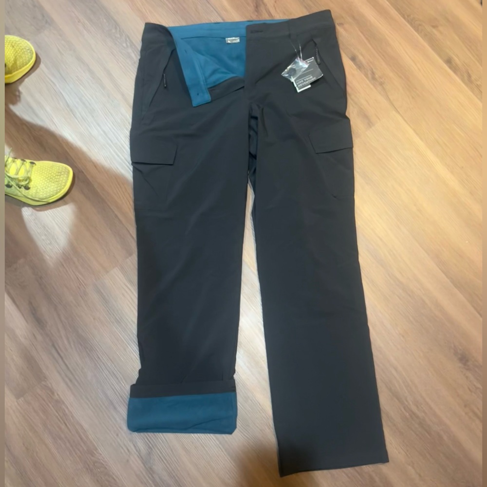 Eddie Bauer Fleece Lined Womens Pants